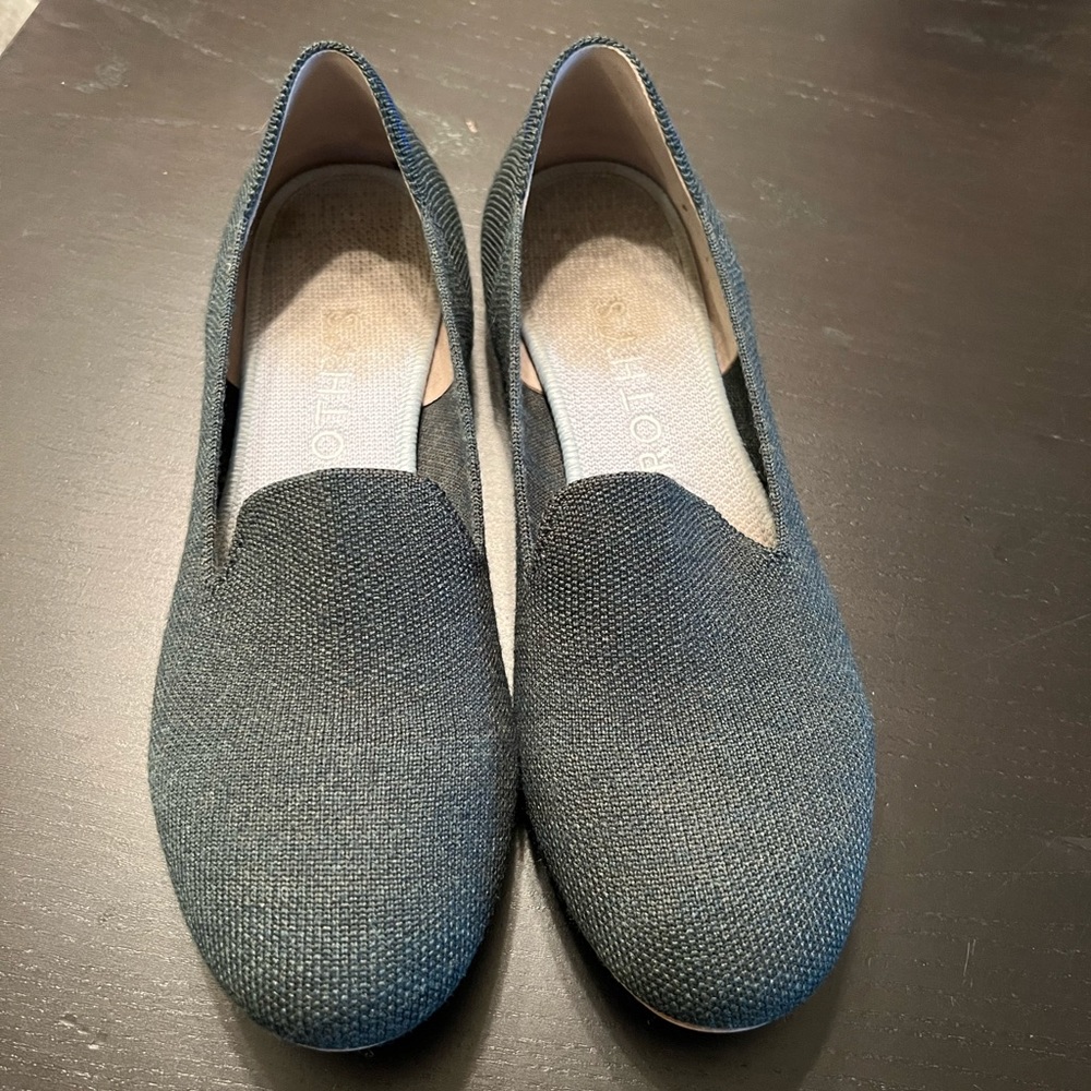 Rothy’s Loafers - Merino Wool, Ivy Color (discontinued!)